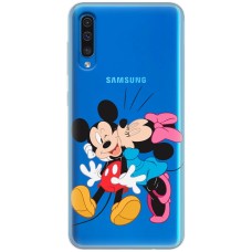 Чохол для Samsung Galaxy A50 / A50S / A30S MixCase день закоханих закохані миша