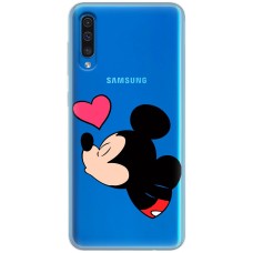 Чохол для Samsung Galaxy A50 / A50S / A30S MixCase день закоханих закоханий мише