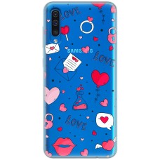 Чохол для Samsung Galaxy A50 / A50S / A30S MixCase день закоханих I love you