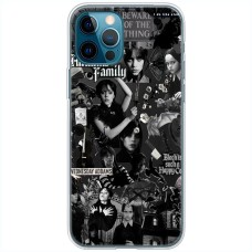 Чохол для iPhone 13 Pro Mixcase Венздей нуар