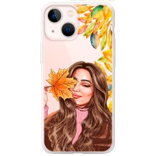 Чохол для iPhone 13 mini MixCase осінь шаленію від осені