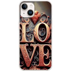 Чохол для iPhone 15 Plus MixCase асорті LOVE