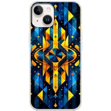Чохол для iPhone 15 Plus MixCase патріотичні мозаїка