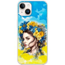 Чохол для iPhone 15 Plus MixCase патріотичні українка 