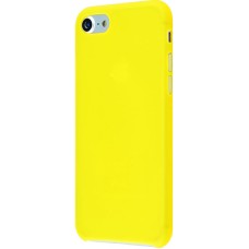Чохол для iPhone 7 soft touch (XINBO) жовтий