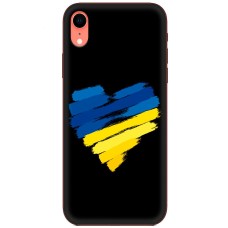 Чохол для iPhone Xr MixCase патріотичний "серце"