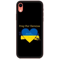 Чохол для iPhone Xr MixCase патріотичні pray for Ukraine
