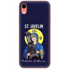 Чохол для iPhone Xr MixCase патріотичні Боже, збережи!