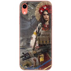 Чохол для iPhone Xr MixCase патріотичні воина