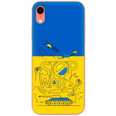 Чохол для iPhone Xr MixCase патріотичні разом