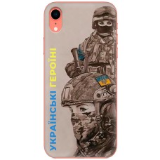 Чохол для iPhone Xr MixCase патріотичні українські герої