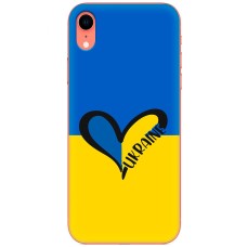 Чохол для iPhone Xr MixCase патріотичні Ukraine