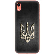 Чохол для iPhone Xr MixCase патріотичні герб піксель