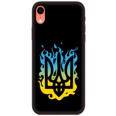 Чохол для iPhone Xr MixCase патріотичні візерунок із гербом