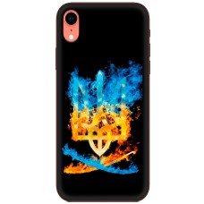 Чохол для iPhone Xr MixCase патріотичні герб та шабля