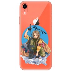 Чохол для iPhone Xr MixCase патріотичні військові Маріуполь