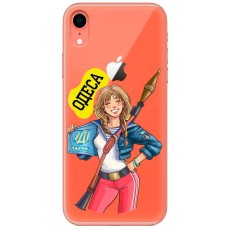 Чохол для iPhone Xr MixCase патріотичні Одеса