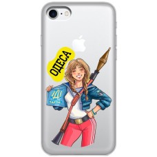 Чохол для iPhone 7 / 8 / SE MixCase патріотичні Одеса