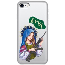 Чохол для iPhone 7 / 8 / SE MixCase патріотичні Буча