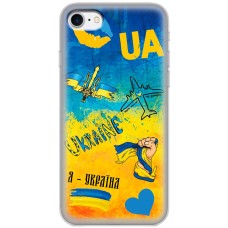 Чохол для iPhone 7 / 8 / SE MixCase патріотичні Мрія
