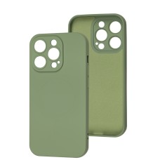 Чохол для iPhone 14 Pro Colorful MagSafe Full mint