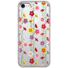 Чохол для iPhone 7/8 Mixcase квіти патерн квіткових ліан