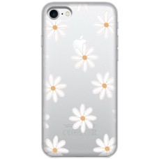 Чохол для iPhone 7/8 Mixcase квіти патерн ромашок