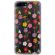 Чохол для iPhone 7 Plus / 8 Plus Mixcase квіти патерн квіткових ліан