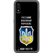 Чохол для Samsung Galaxy A01 (A015) MixCase патріотичний "РВК - йди на"