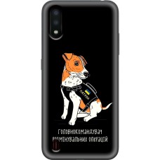 Чохол для Samsung Galaxy A01 (A015) MixCase патріотичні головнокомандувач патрон