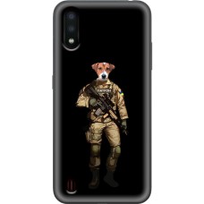 Чохол для Samsung Galaxy A01 (A015) MixCase патріотичні патрон