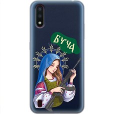 Чохол для Samsung Galaxy A01 (A015) MixCase патріотичні Буча