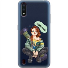Чохол для Samsung Galaxy A01 (A015) MixCase патріотичні Миколаїв