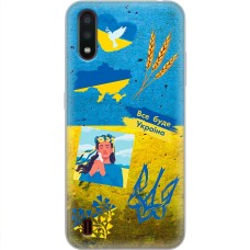 Чохол для Samsung Galaxy A01 (A015) MixCase патріотичні все буде