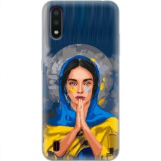 Чохол для Samsung Galaxy A01 (A015) MixCase патріотичні молитва