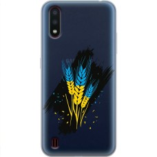 Чохол для Samsung Galaxy A01 (A015) MixCase патріотичні пшениця