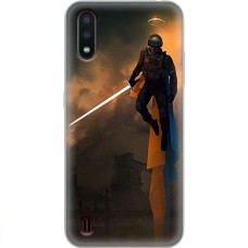 Чохол для Samsung Galaxy A01 (A015) MixCase патріотичні ангели захисники