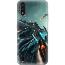 Чохол для Samsung Galaxy A01 (A015) MixCase патріотичні морський бій