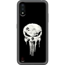 Чохол для Samsung Galaxy A01 (A015) MixCase патріотичні біла голова