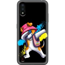 Чохол для Samsung Galaxy A01 (A015) MixCase патріотичні патрон на євробаченні