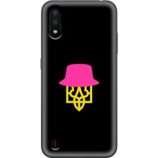 Чохол для Samsung Galaxy A01 (A015) MixCase патріотичний "панама"