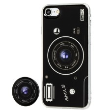Чохол Photo Popsocket для iPhone 7/8 з попсокетом чорний