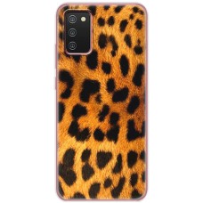 Чохол для Samsung Galaxy A02s (A025) MixCase Леопард вовна