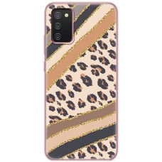Чохол для Samsung Galaxy A02s (A025) MixCase Леопард палітра