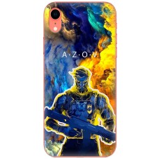 Чохол для iPhone Xr MixCase патріотичні Азов