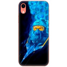 Чохол для iPhone Xr MixCase патріотичні ас і соняшники