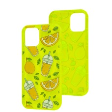 Чохол для iPhone 11 Summer Time yellow/lemon