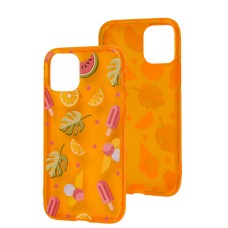 Чохол для iPhone 11 Pro Summer Time orange / ice cream