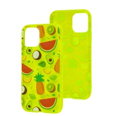 Чохол для iPhone 11 Pro Summer Time yellow / fruits