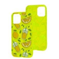 Чохол для iPhone 11 Pro Summer Time yellow/lemon